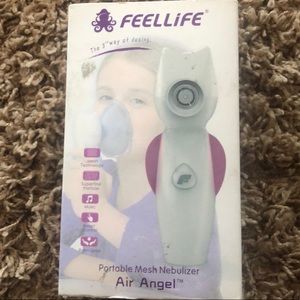 FEELLIFE Portable Mesh Nebulizer
